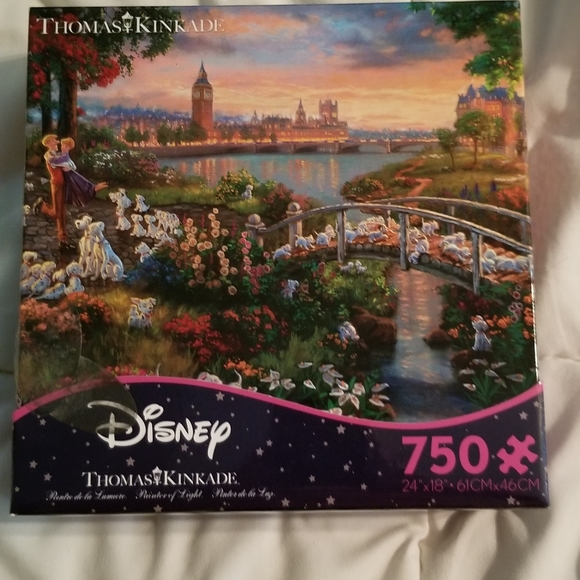 NEW CEACO THOMAS KINCAID THE DISNEY COLLECTION 101 DALMATIANS - Picture 3 of 7